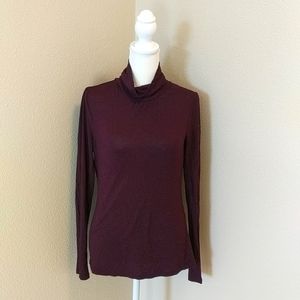 Ann Taylor - Wine - Turtle neck